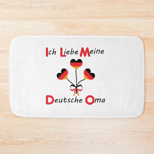Item preview, Ich Liebe meine Deutsche Oma - I love my German Oma designed and sold by PandLcreations.