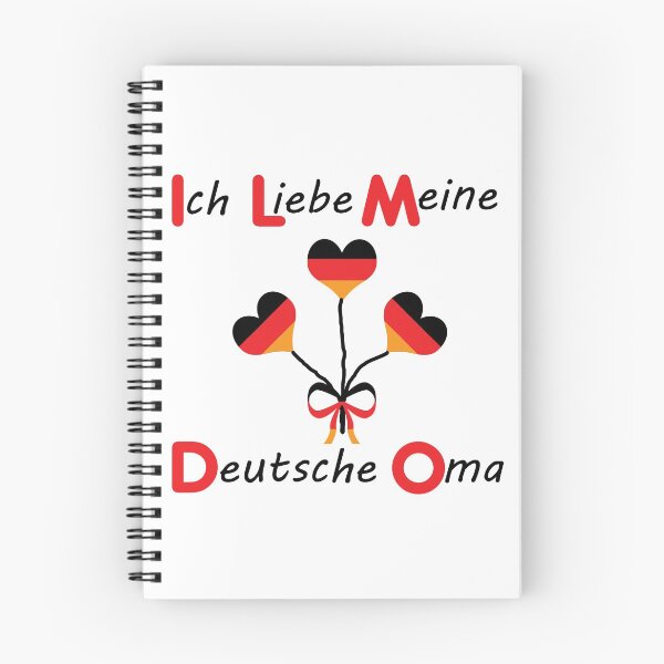 Item preview, Ich Liebe meine Deutsche Oma - I love my German Oma designed and sold by PandLcreations.