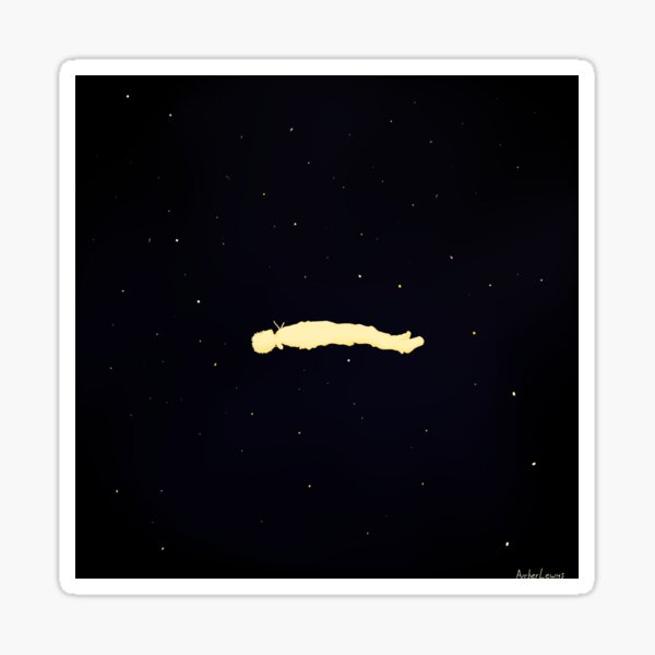 floating-in-space-not-a-waste-of-space-sticker-for-sale-by