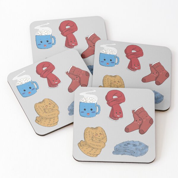 Item preview, Cozy Winter Creature Comforts designed and sold by elledubbzart.