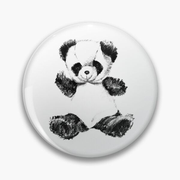 Item preview, Stuffed Smiling Panda designed and sold by Arkneer.