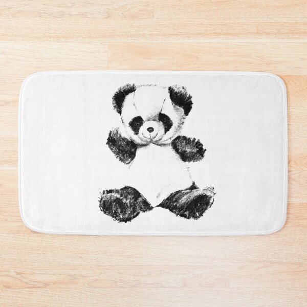 Item preview, Stuffed Smiling Panda designed and sold by Arkneer.