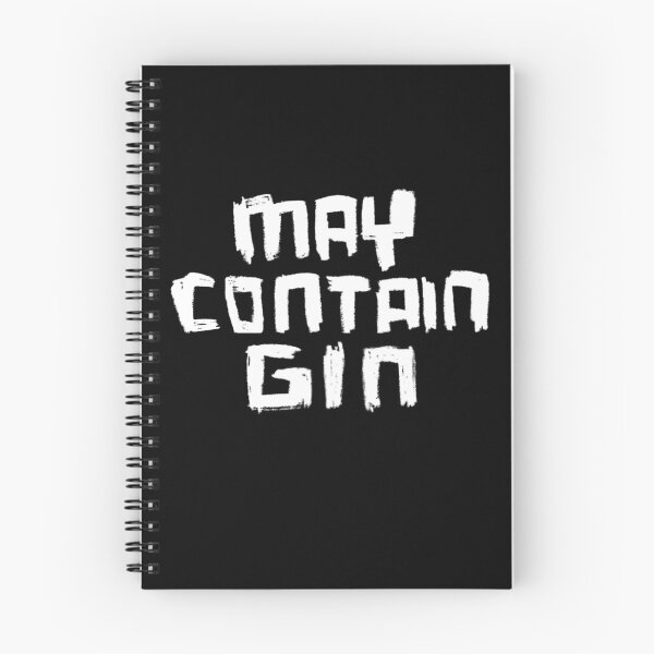 Item preview, May Contain Gin designed and sold by badlydrawnbabe.