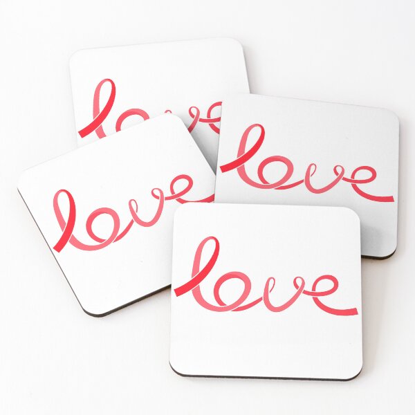 Item preview, Valentines Collection - Love Ribbon designed and sold by SwordScripts.