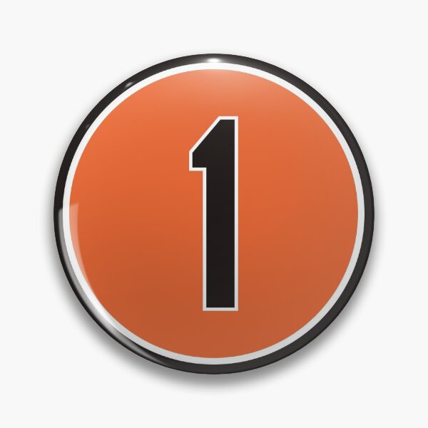 Artikelvorschau, Richie Martin #1 Jersey Number entworfen und verkauft von StickBall.