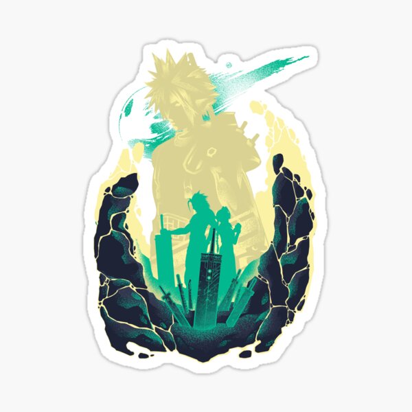 Buster Sword Successor v2 Sticker