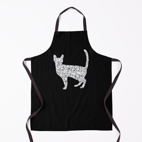 Item preview, Cat made of diamonds designed and sold by janraydesigns.
