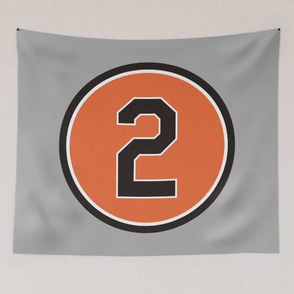 Item preview, JJ Hardy #2 Jersey Number designed and sold by StickBall.