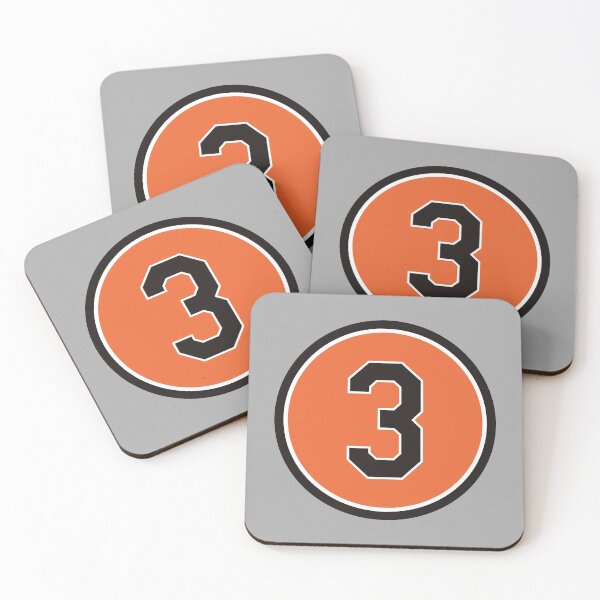 Artikelvorschau, Harold Baines #3 Jersey Number entworfen und verkauft von StickBall.