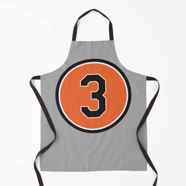 Item preview, Harold Baines #3 Jersey Number designed and sold by StickBall.