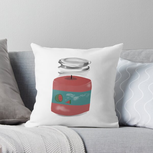 Item preview, Watermelon candle  designed and sold by MoonlitMadnessDesigns.