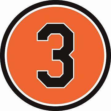 JJ Hardy #2 Jersey Number Sticker for Sale by StickBall