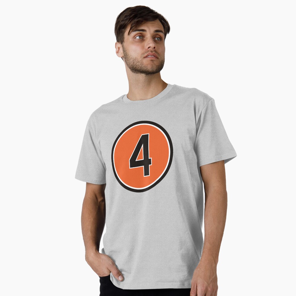 Earl Weaver #4 Jersey Number