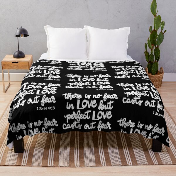 Item preview, 1 John 4:18 There is no fear in love designed and sold by deannakya.