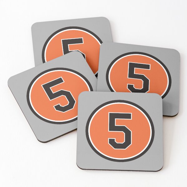 Item preview, Brooks Robinson #5 Jersey Number designed and sold by StickBall.