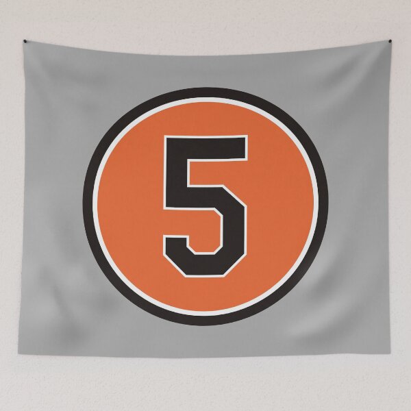 Item preview, Brooks Robinson #5 Jersey Number designed and sold by StickBall.