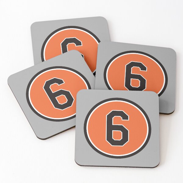 Item preview, Jonathan Schoop #6 Jersey Number designed and sold by StickBall.
