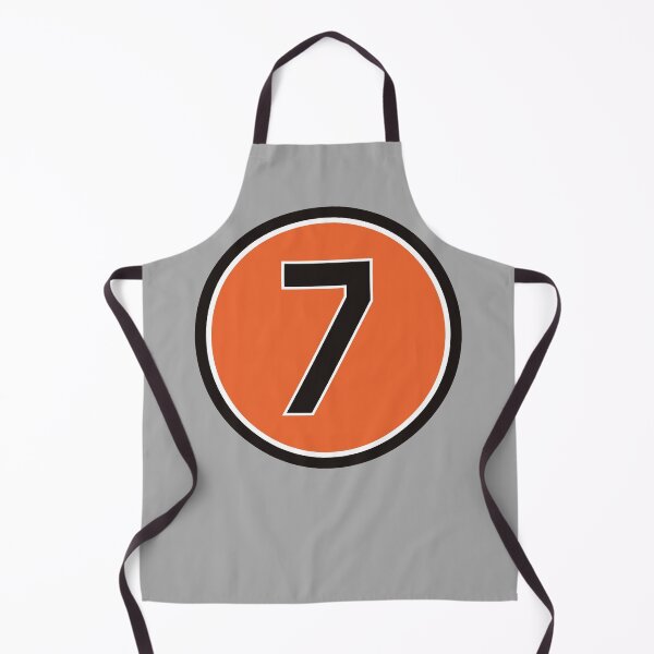 Artikelvorschau, Mark Belanger #7 Jersey Number entworfen und verkauft von StickBall.
