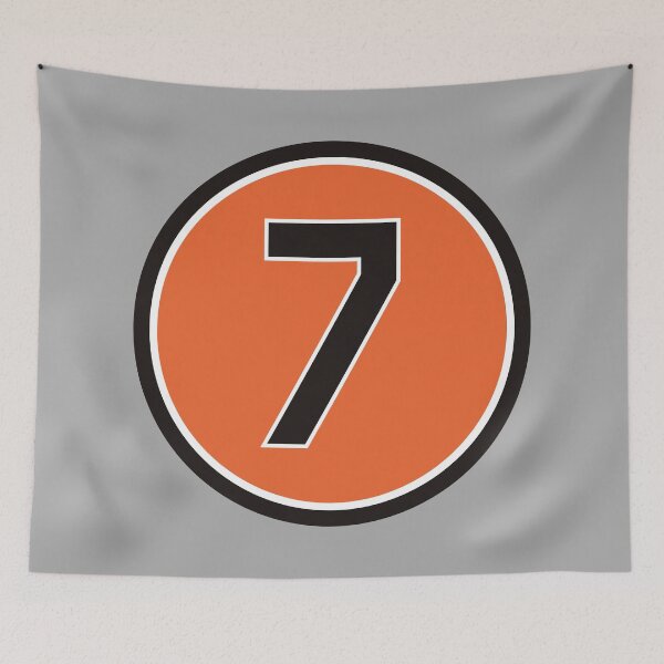 Item preview, Mark Belanger #7 Jersey Number designed and sold by StickBall.