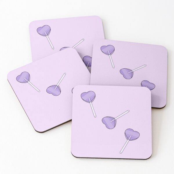 Item preview, Purple Heart Lollipop  designed and sold by Seesabean.