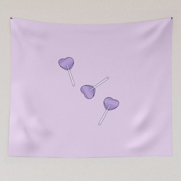 Item preview, Purple Heart Lollipop  designed and sold by Seesabean.