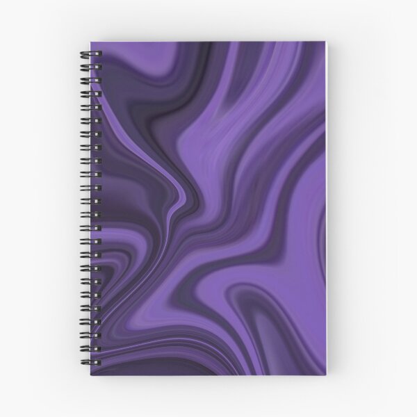 Item preview, Purple black Marble Liquid Artwork designed and sold by Repayh.