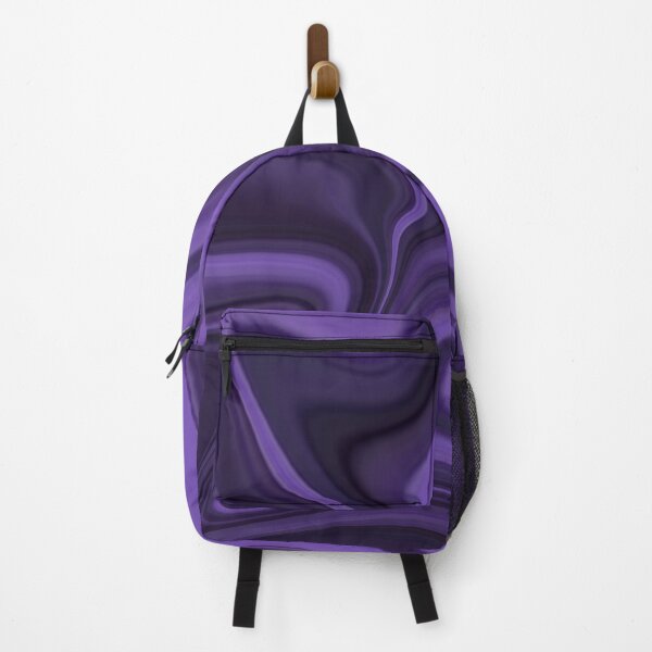 Item preview, Purple black Marble Liquid Artwork designed and sold by Repayh.