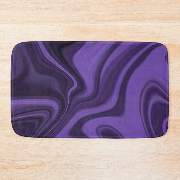 Item preview, Purple black Marble Liquid Artwork designed and sold by Repayh.