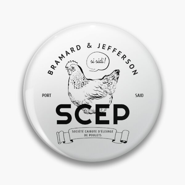 Item preview, OSS 117 - SCEP Cairo Chicken Breeding Company designed and sold by Sacle-Tshirt.