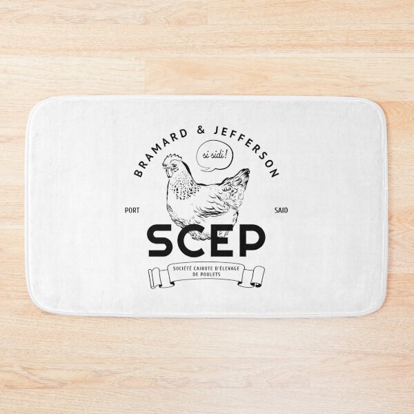 Item preview, OSS 117 - SCEP Cairo Chicken Breeding Company designed and sold by Sacle-Tshirt.