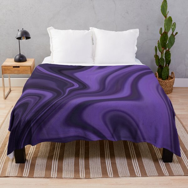 Item preview, Purple black Marble Liquid Artwork designed and sold by Repayh.