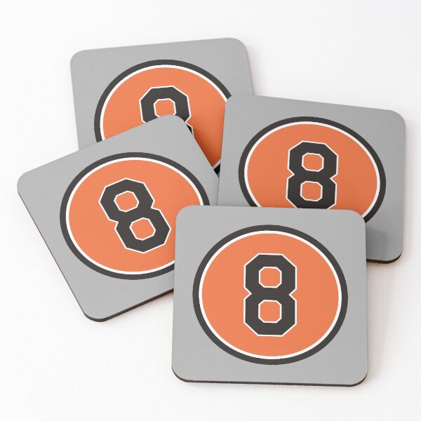 Item preview, Cal Ripken Jr. #8 Jersey Number designed and sold by StickBall.