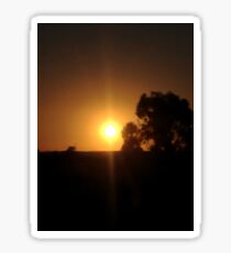 Sunset Inclusion Sticker