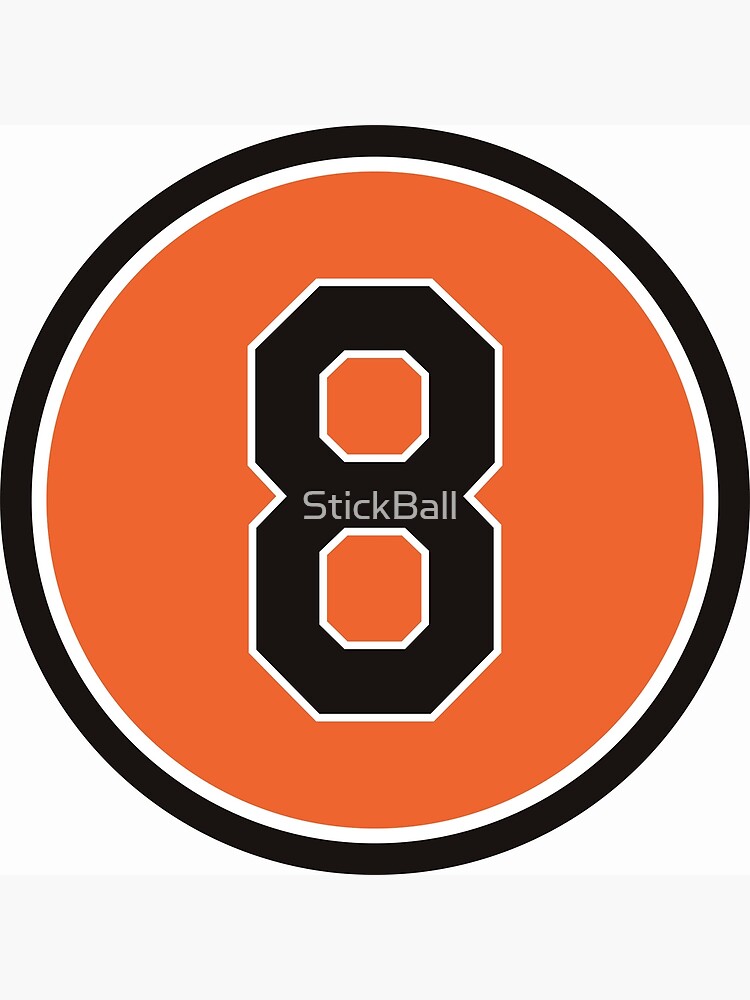 Cal Ripken Jr. #8 Jersey Number