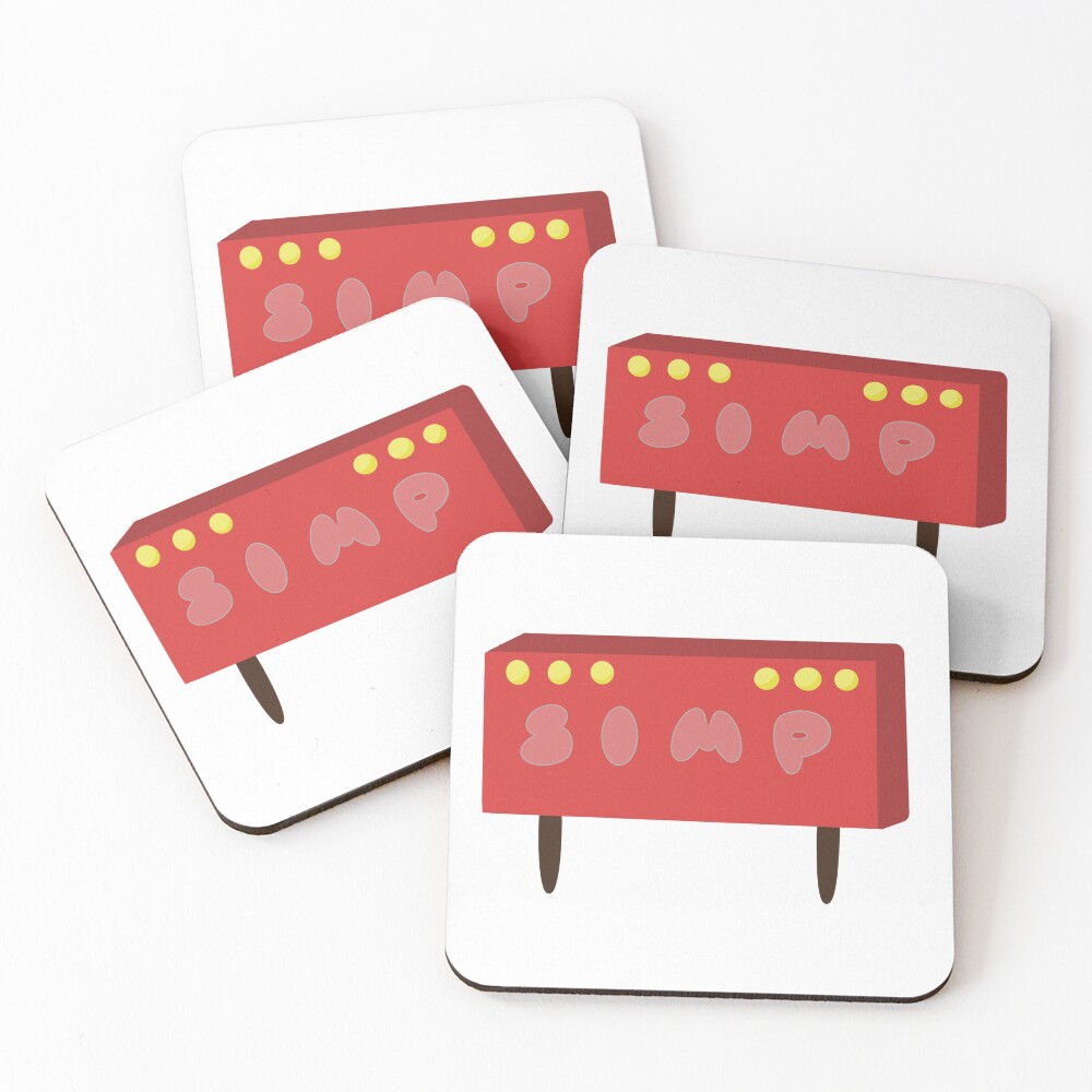 Item preview, Coasters (Set of 4) designed and sold by PASimp.