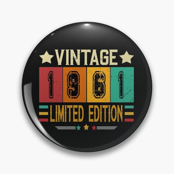 Item preview, 1961 limited edition retro designed and sold by Sage86.