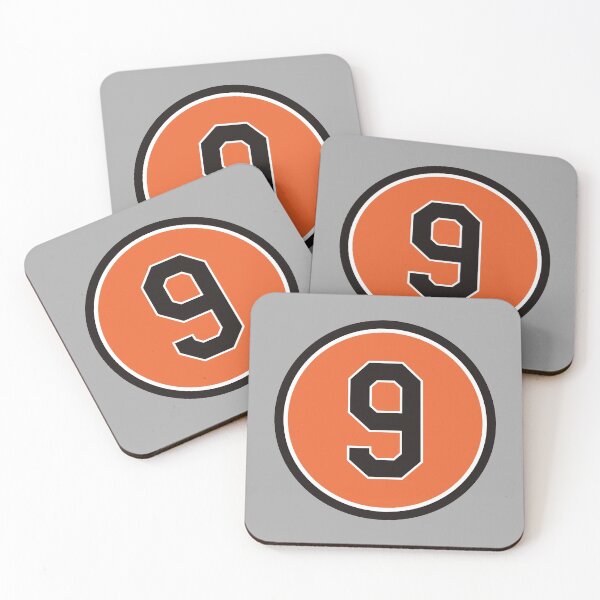 Item preview, Brady Anderson #9 Jersey Number designed and sold by StickBall.