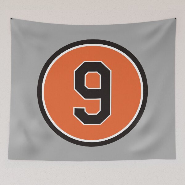 Item preview, Brady Anderson #9 Jersey Number designed and sold by StickBall.