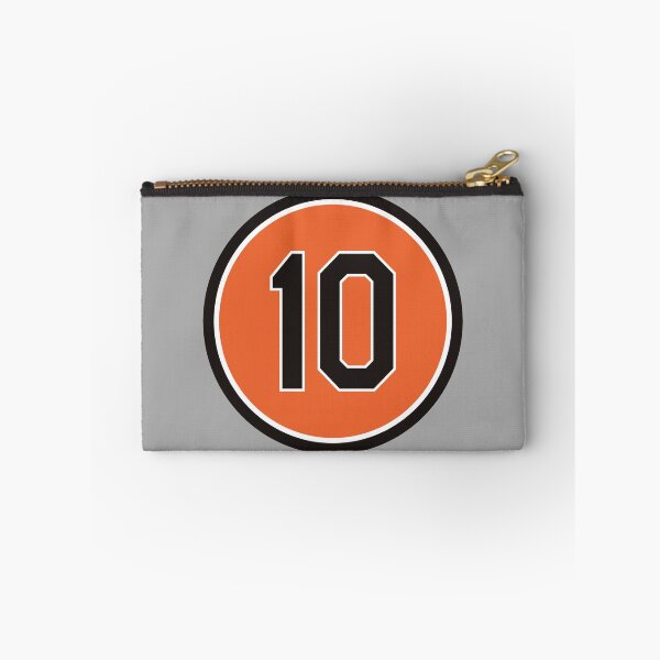 Item preview, Adam Jones #10 Jersey Number designed and sold by StickBall.