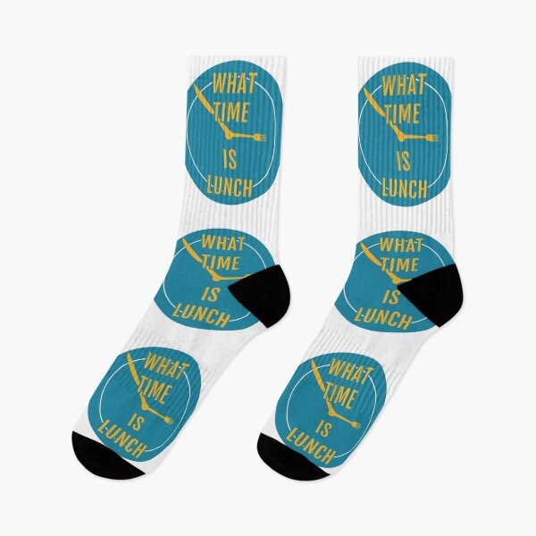 Item preview, What Time is Lunch - Dinnerware designed and sold by TKsTees.
