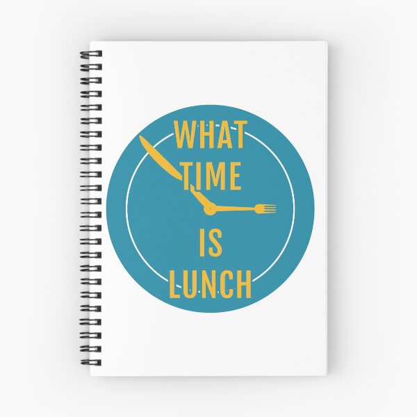 Item preview, What Time is Lunch - Dinnerware designed and sold by TKsTees.