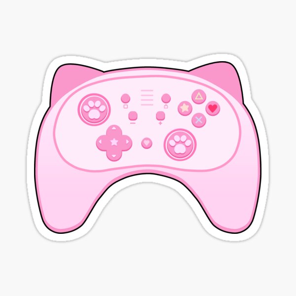 Gaming Setup Stickers for Sale