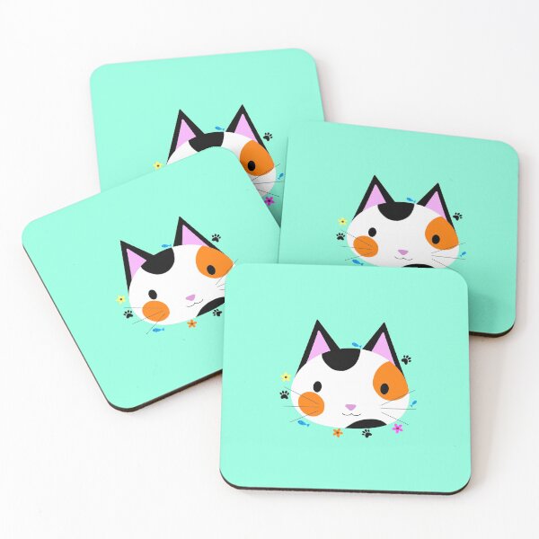 Item preview, Cute Tri Colored Cat designed and sold by TheeForestFox Shop.