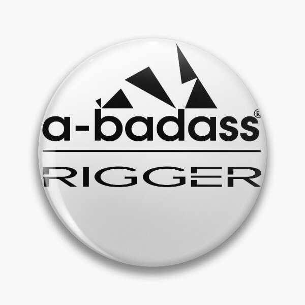Item preview, Badass Black Rigger designed and sold by EzraIndiannana.