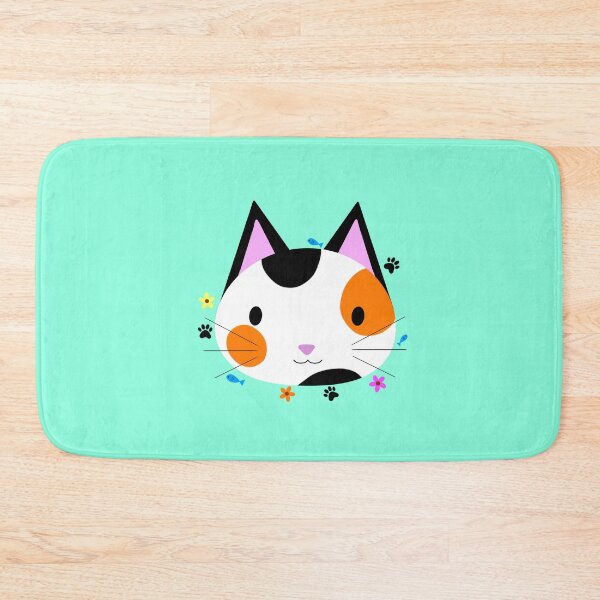 Item preview, Cute Tri Colored Cat designed and sold by TheeForestFox Shop.