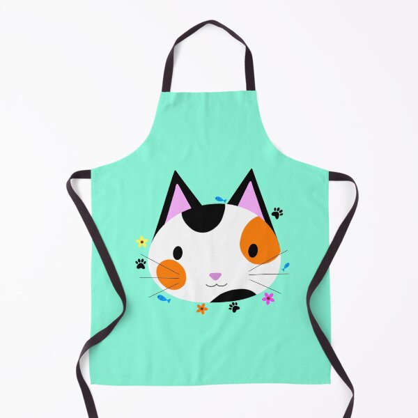 Item preview, Cute Tri Colored Cat designed and sold by TheeForestFox Shop.