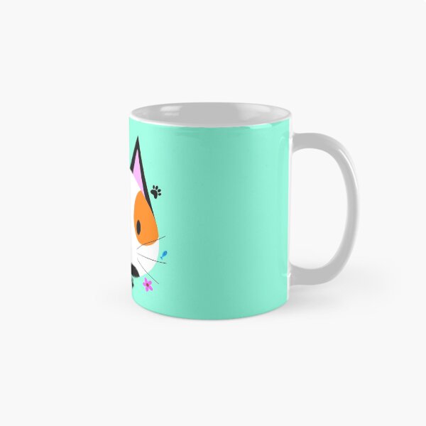 Item preview, Cute Tri Colored Cat designed and sold by TheeForestFox Shop.