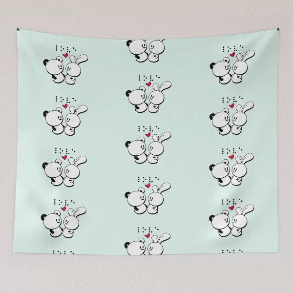 Item preview, Braille Love designed and sold by HuiCreations.