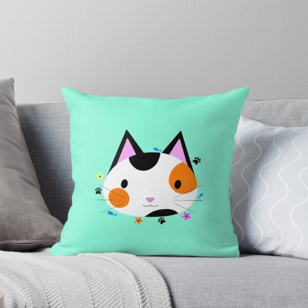 Item preview, Cute Tri Colored Cat designed and sold by TheeForestFox Shop.
