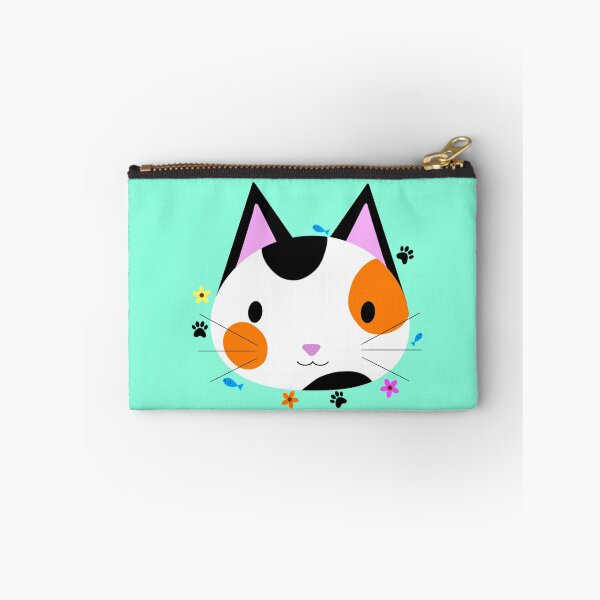 Item preview, Cute Tri Colored Cat designed and sold by TheeForestFox Shop.